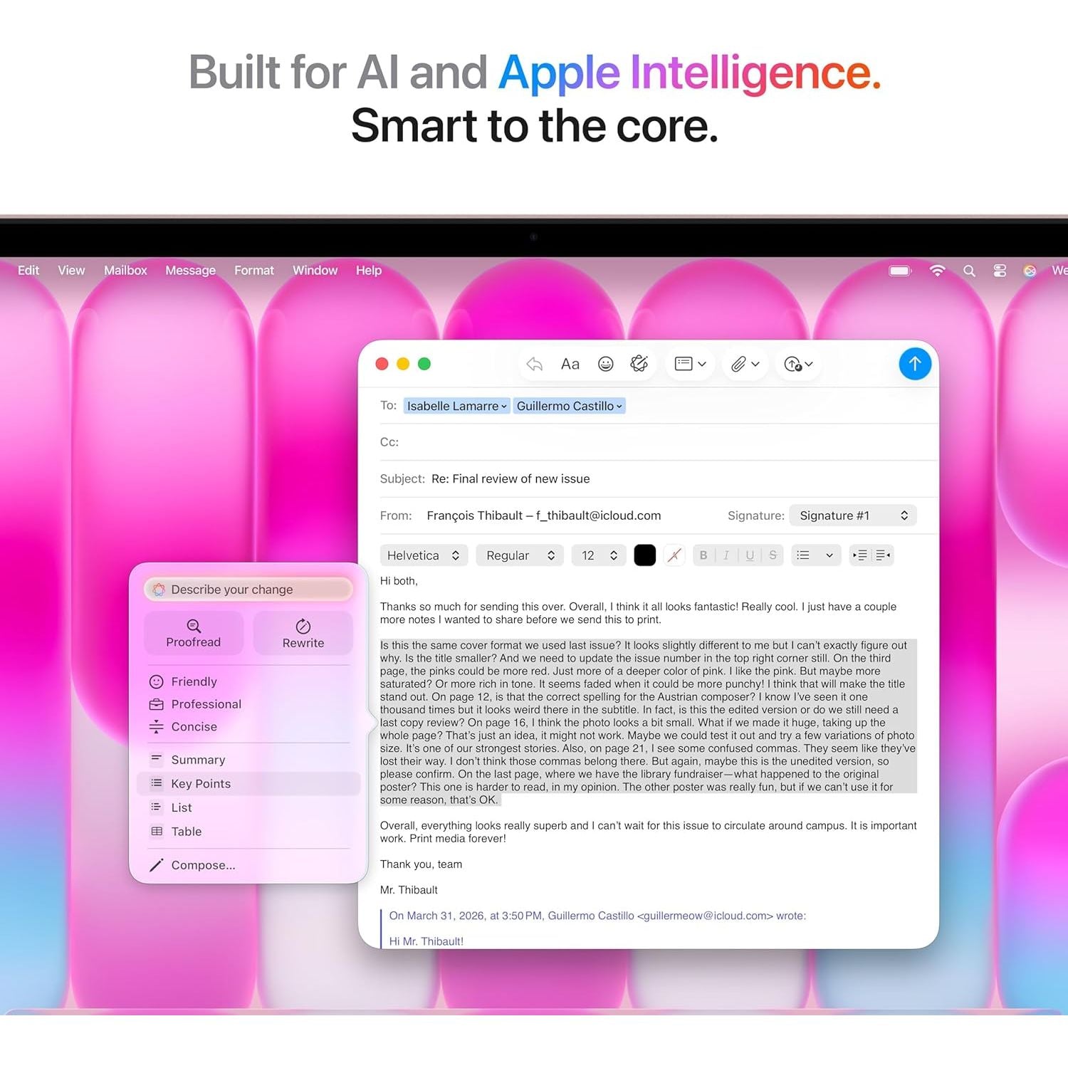Apple MacBook Neo 13-inch Laptop with A18 Pro chip: Built for AI and Apple Intelligence, Liquid Retina Display, 8GB Unified Memory, 256GB SSD Storage, 1080p FaceTime HD Camera; Blush